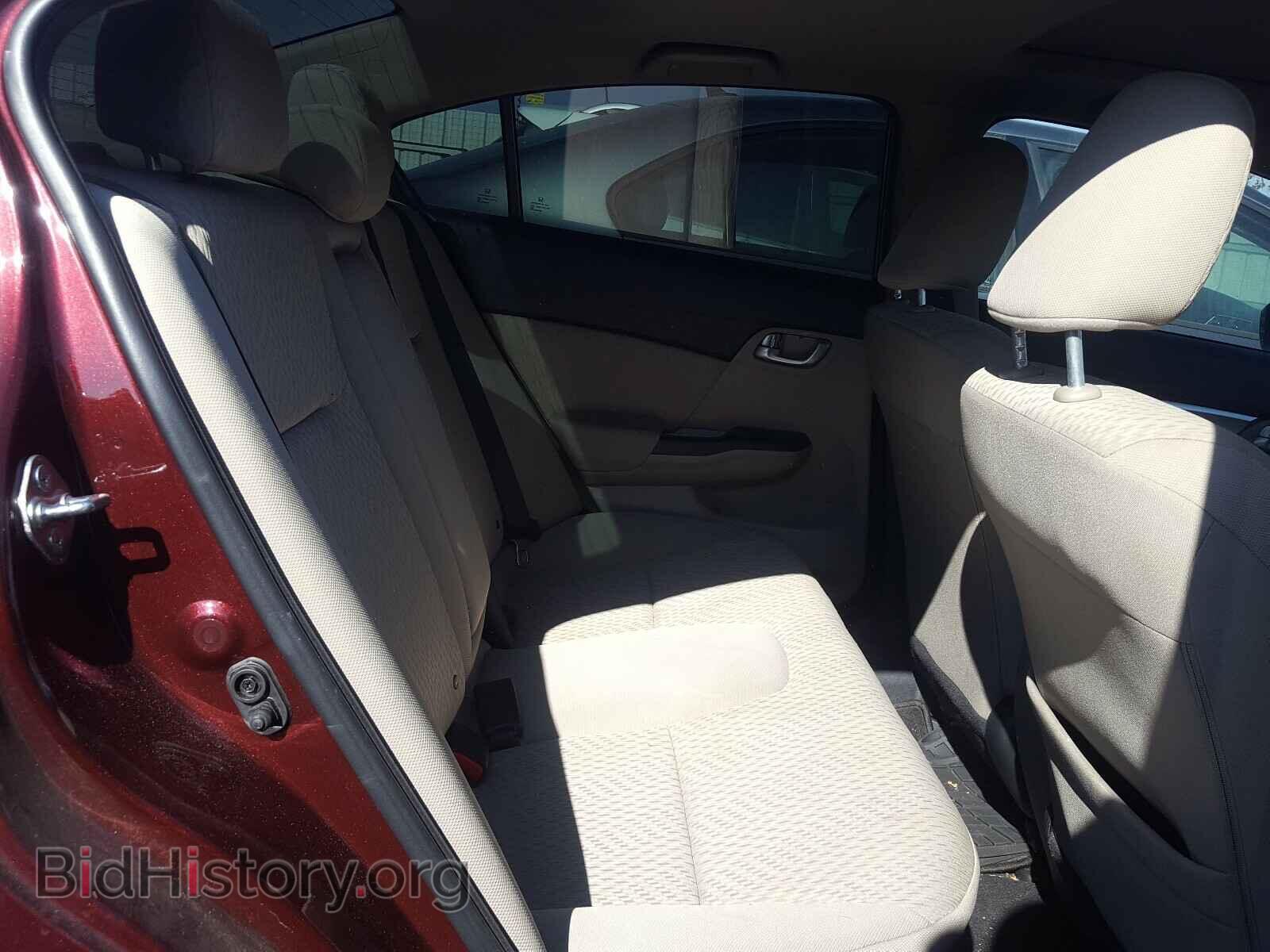 2015 HONDA CIVIC - VIN: 19XFB2F88FE260417 - Фото 6
