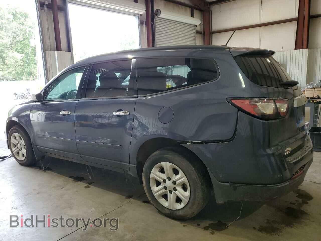 2013 CHEVROLET TRAVERSE - VIN: 1GNKRFEDXDJ259941 - Фото 2