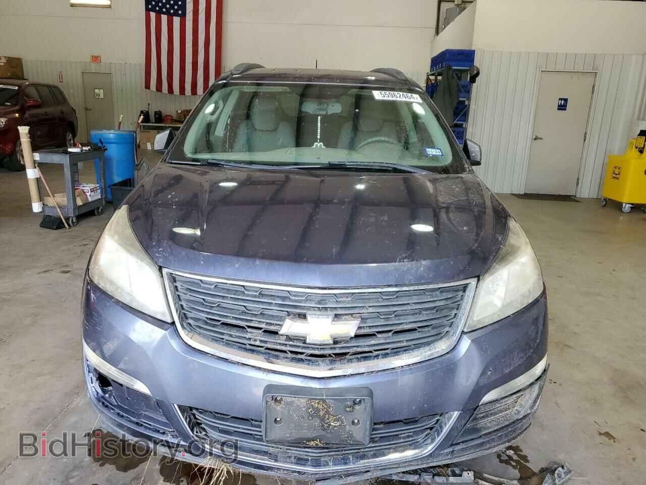 2013 CHEVROLET TRAVERSE - VIN: 1GNKRFEDXDJ259941 - Фото 5