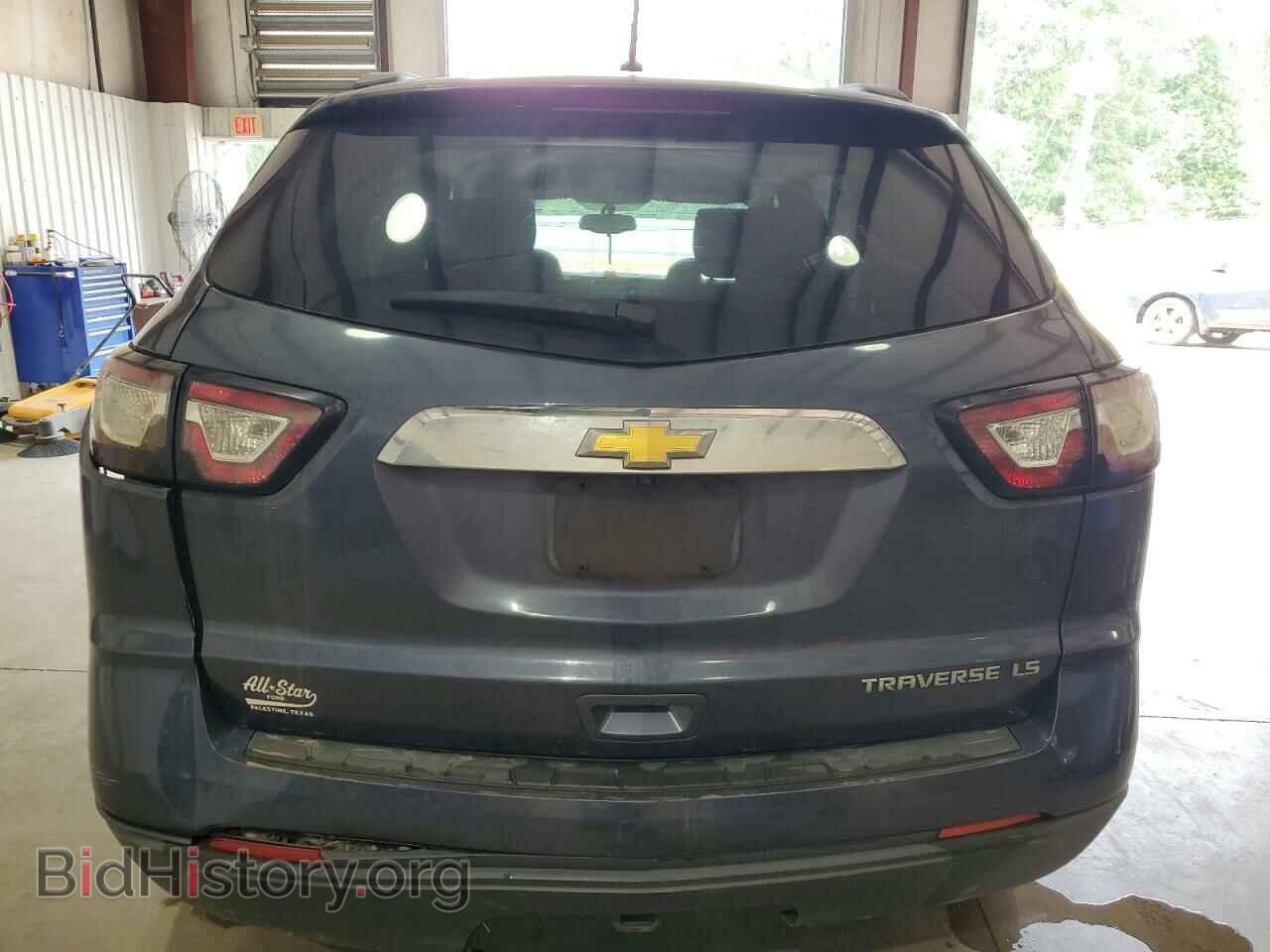 2013 CHEVROLET TRAVERSE - VIN: 1GNKRFEDXDJ259941 - Фото 6