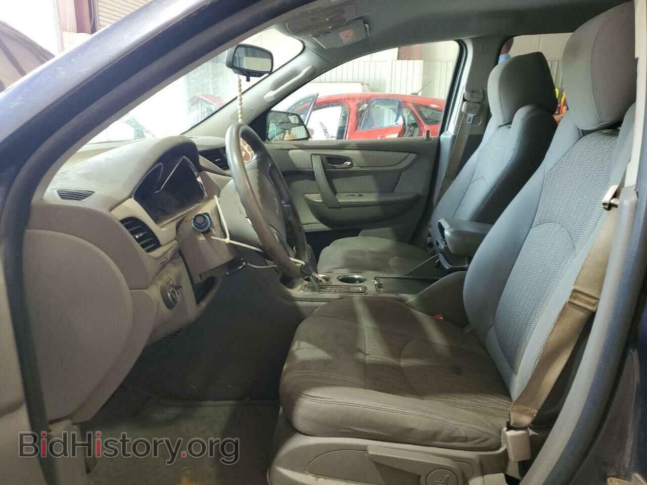 2013 CHEVROLET TRAVERSE - VIN: 1GNKRFEDXDJ259941 - Фото 7
