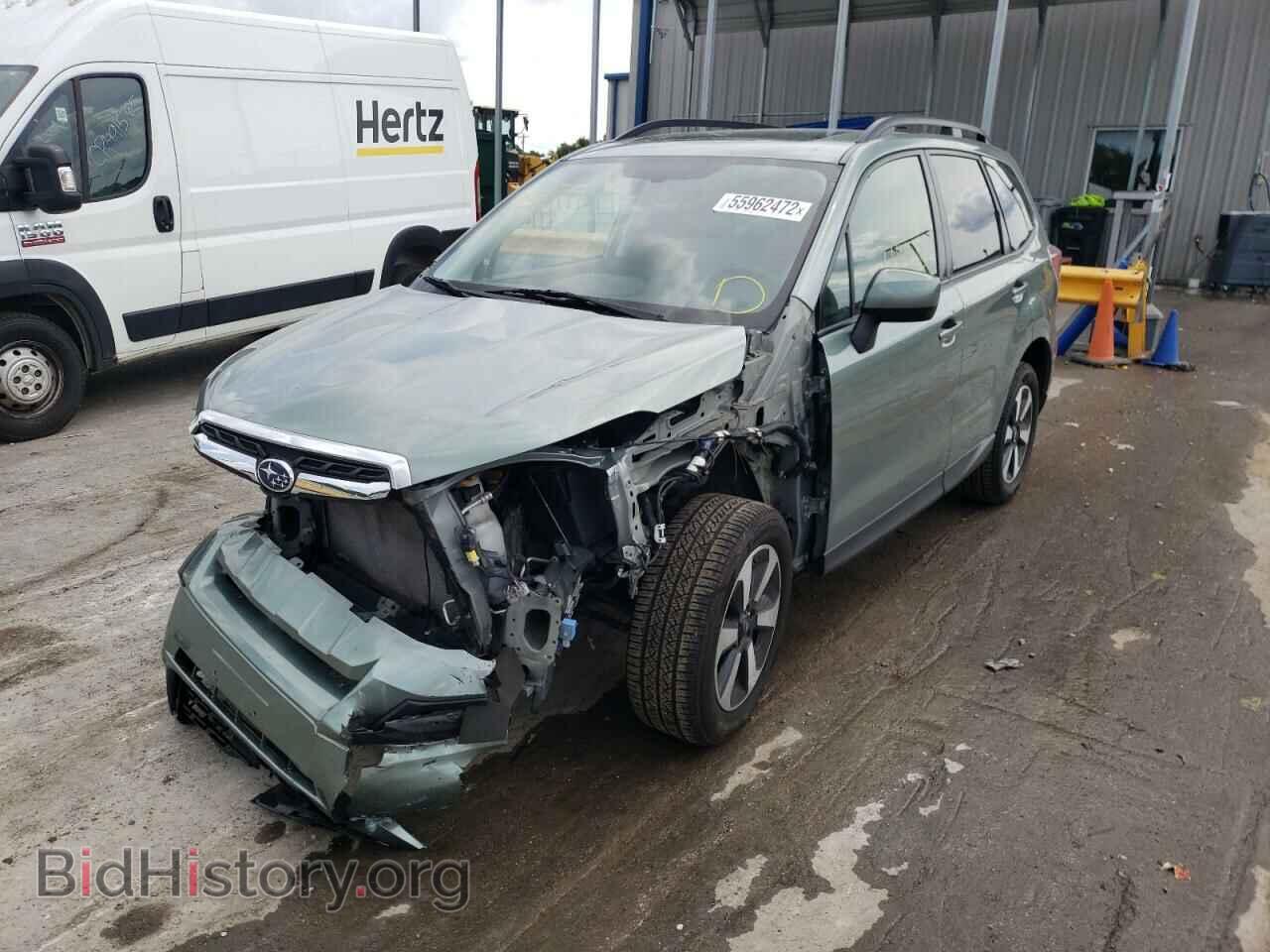 2017 SUBARU FORESTER - VIN: JF2SJAEC7HH539454 - Фото 2