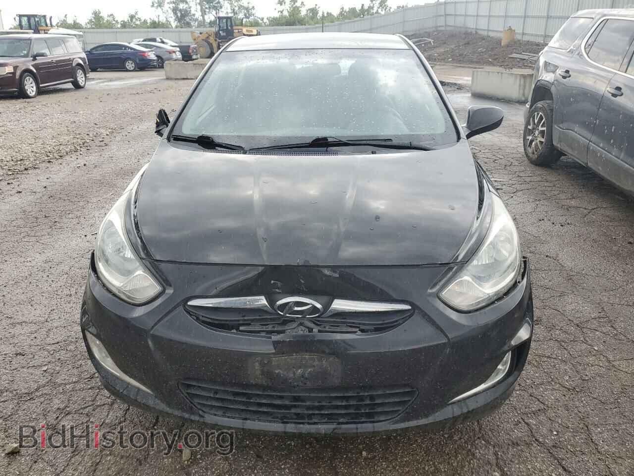 2013 HYUNDAI ACCENT - VIN: KMHCU4AE2DU310373 - Фото 5