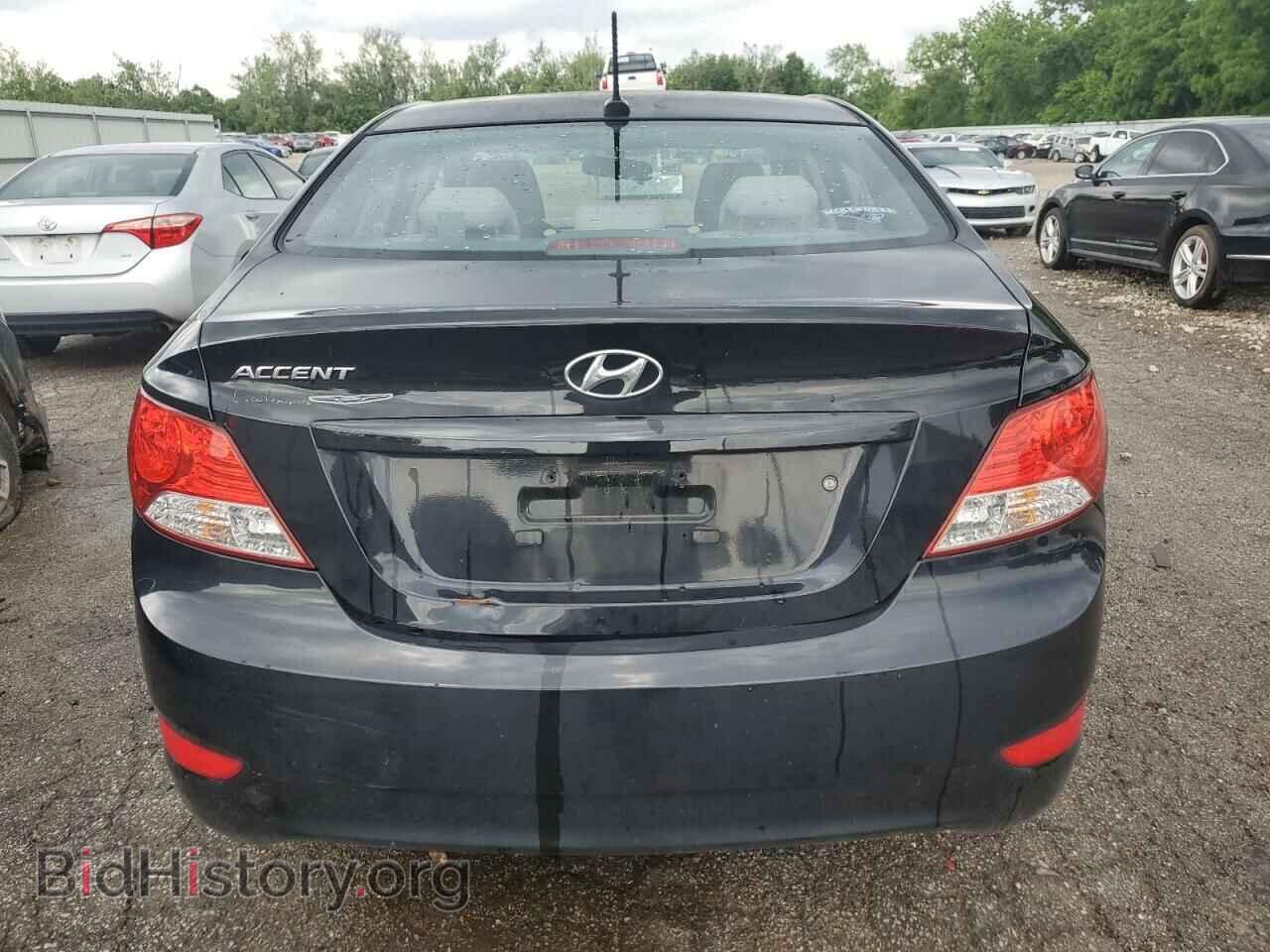 2013 HYUNDAI ACCENT - VIN: KMHCU4AE2DU310373 - Фото 6