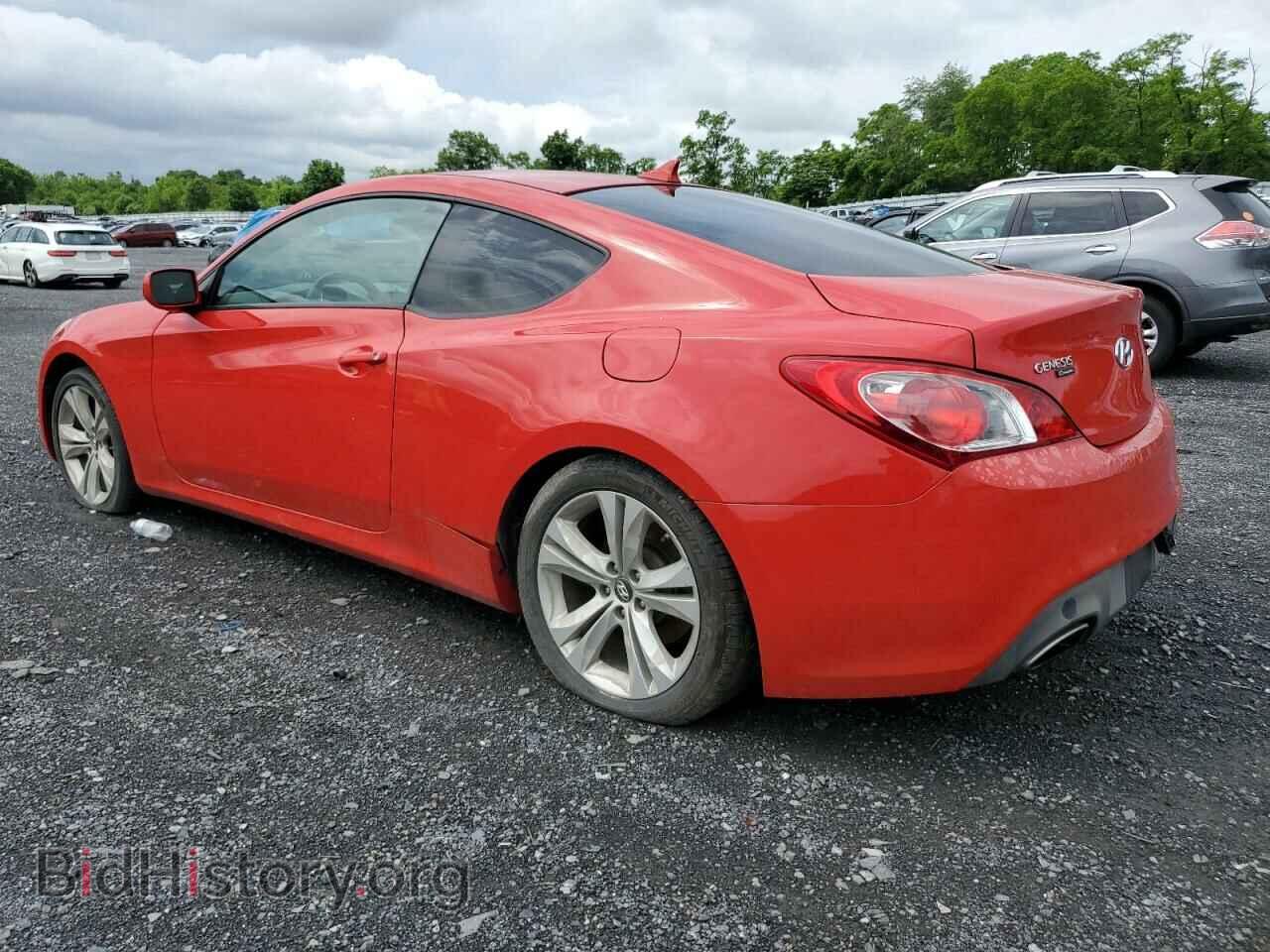 2012 HYUNDAI GENESIS - VIN: KMHHT6KD9CU067038 - Фото 2