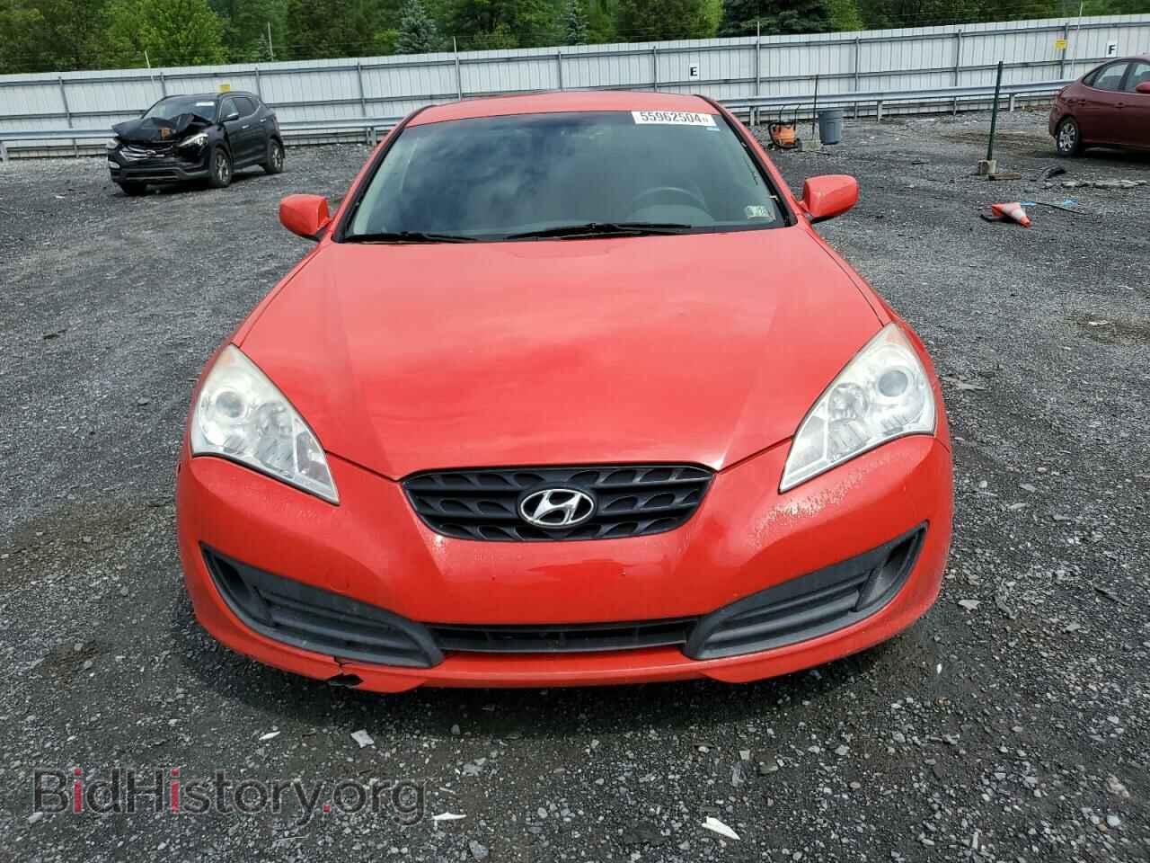 2012 HYUNDAI GENESIS - VIN: KMHHT6KD9CU067038 - Фото 5