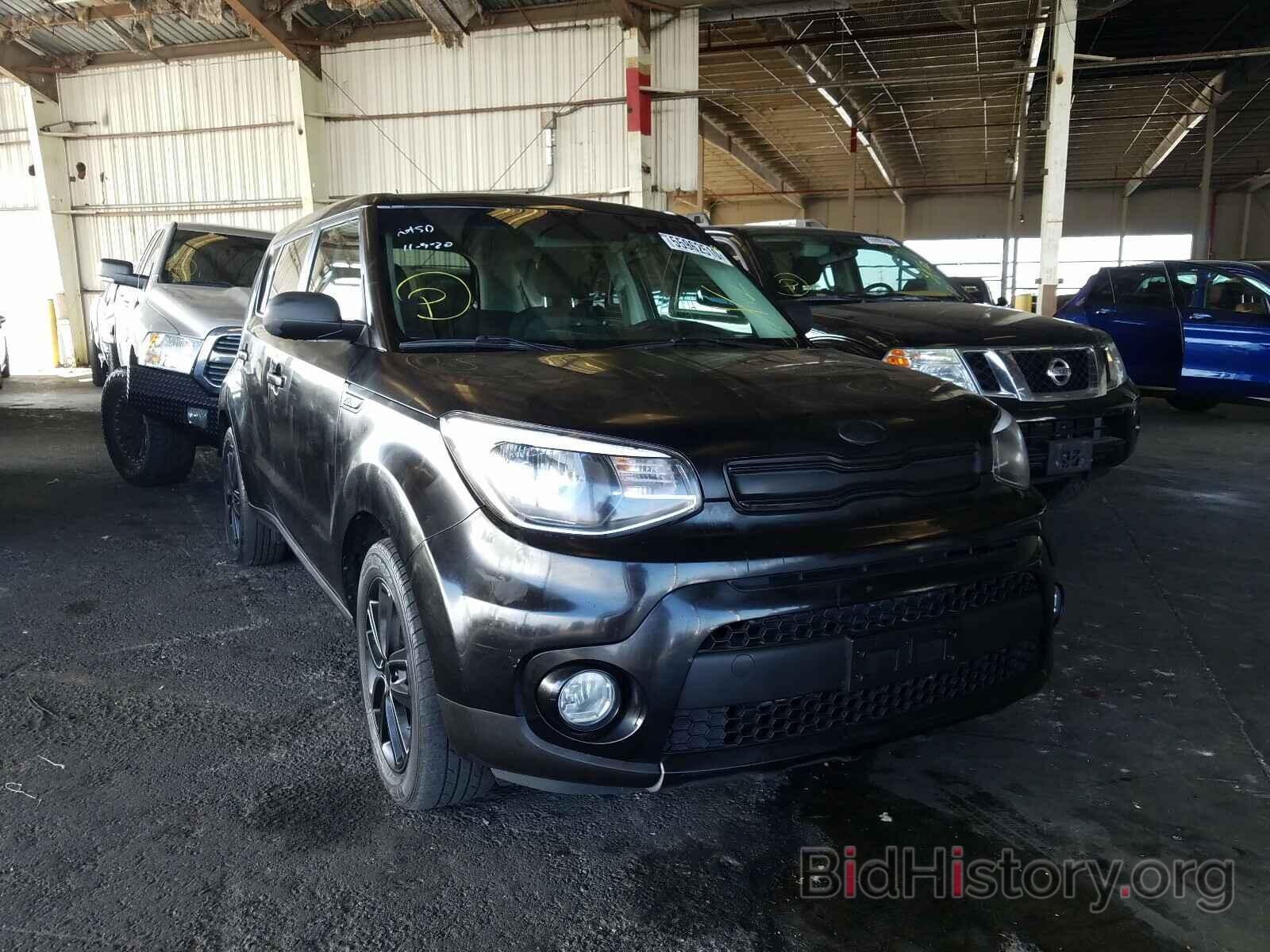 Photo KNDJP3A56J7567835 - KIA SOUL 2018