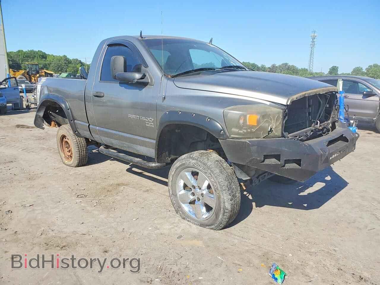 2007 DODGE RAM 1500 - VIN: 1D7HU162X7J542657 - Фото 4