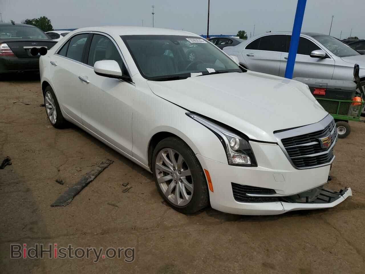 2017 CADILLAC ATS - VIN: 1G6AG5RX4H0148437 - Фото 4