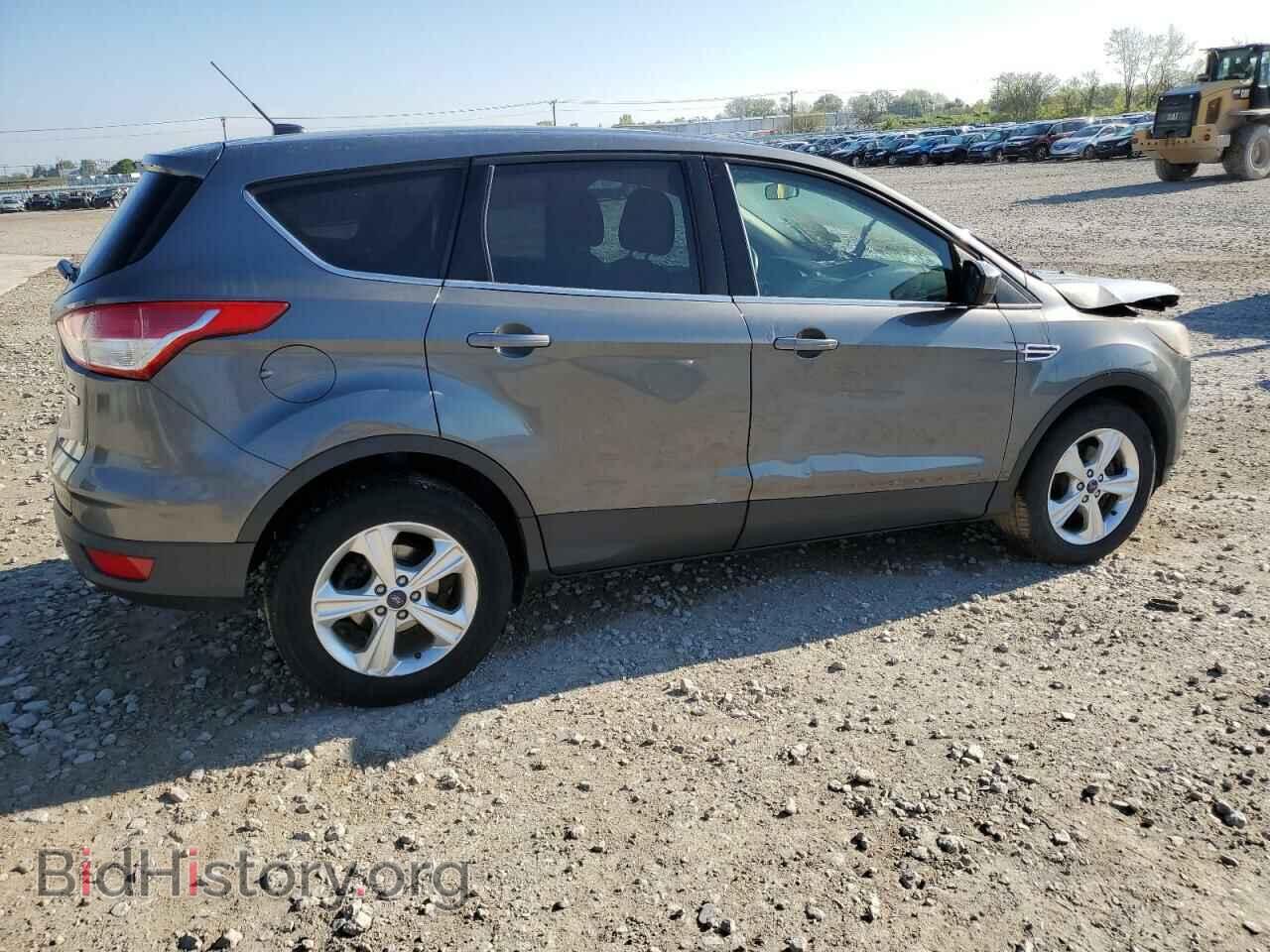 2014 FORD ESCAPE - VIN: 1FMCU0GX8EUC66463 - Фото 3