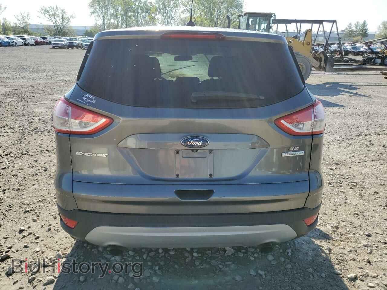 2014 FORD ESCAPE - VIN: 1FMCU0GX8EUC66463 - Фото 6