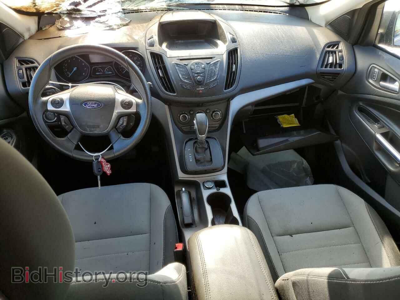 2014 FORD ESCAPE - VIN: 1FMCU0GX8EUC66463 - Фото 8