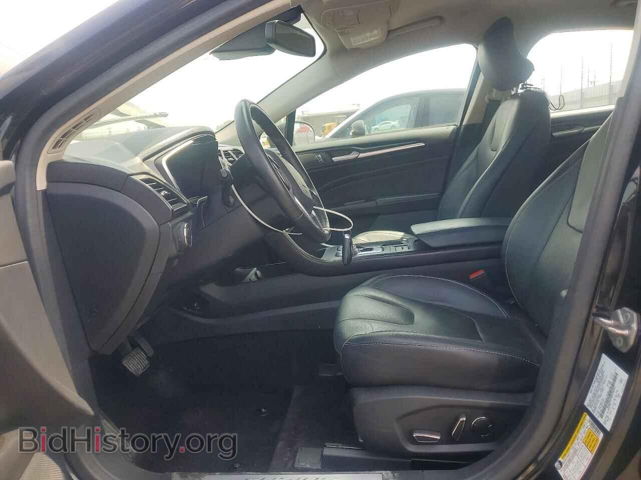2019 FORD FUSION - VIN: 3FA6P0SU4KR278253 - Фото 7
