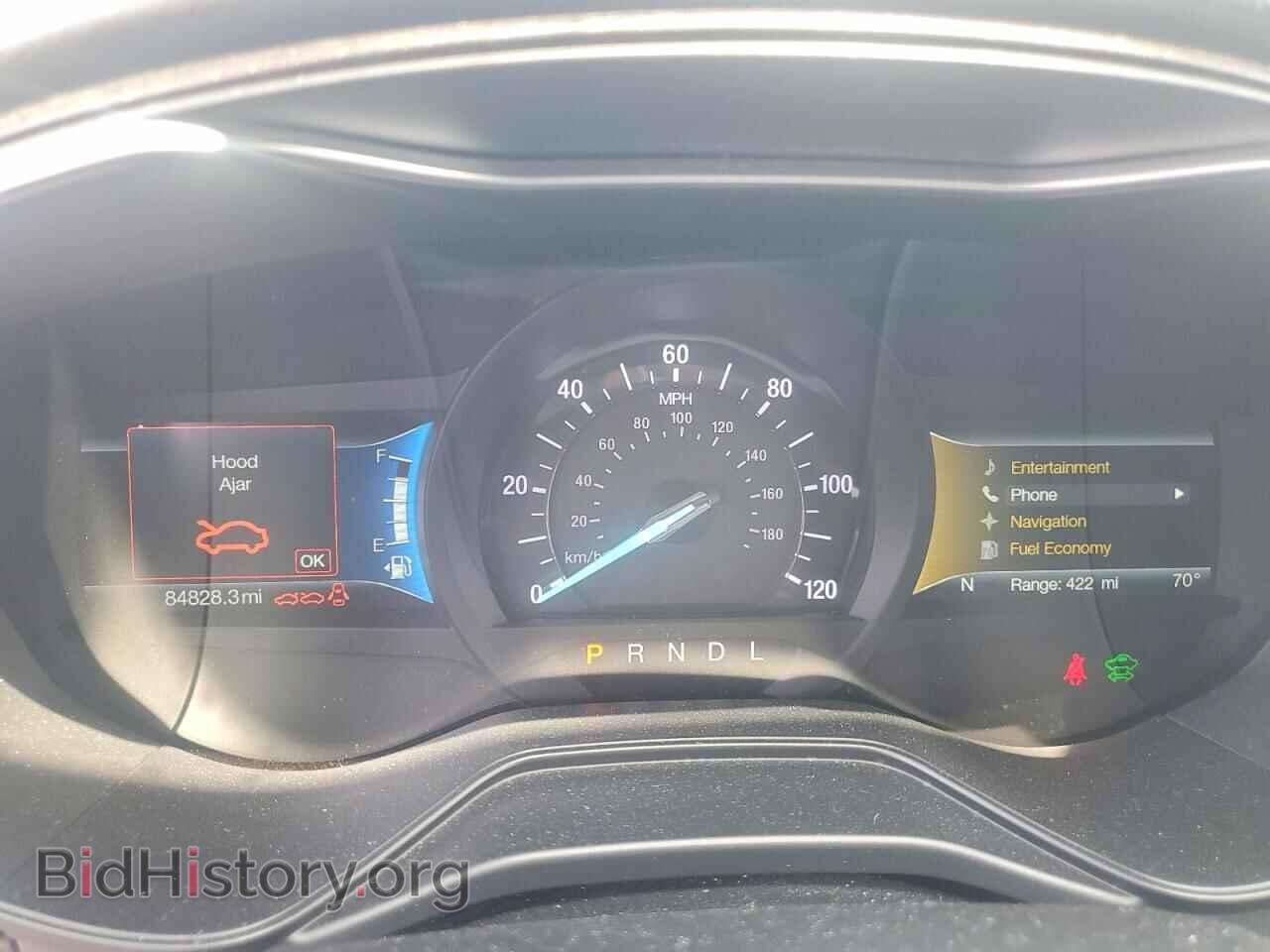 2019 FORD FUSION - VIN: 3FA6P0SU4KR278253 - Фото 9