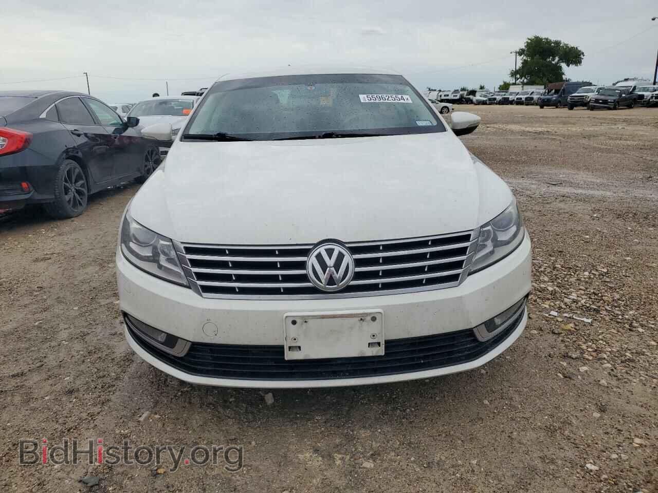 2014 VOLKSWAGEN CC - VIN: WVWAN7AN2EE540940 - Фото 5