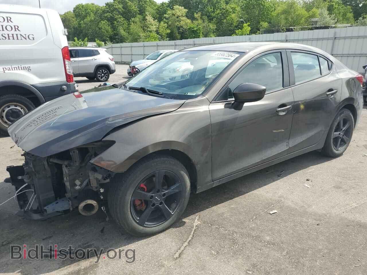 Photo JM1BM1U71E1171335 - MAZDA 3 2014