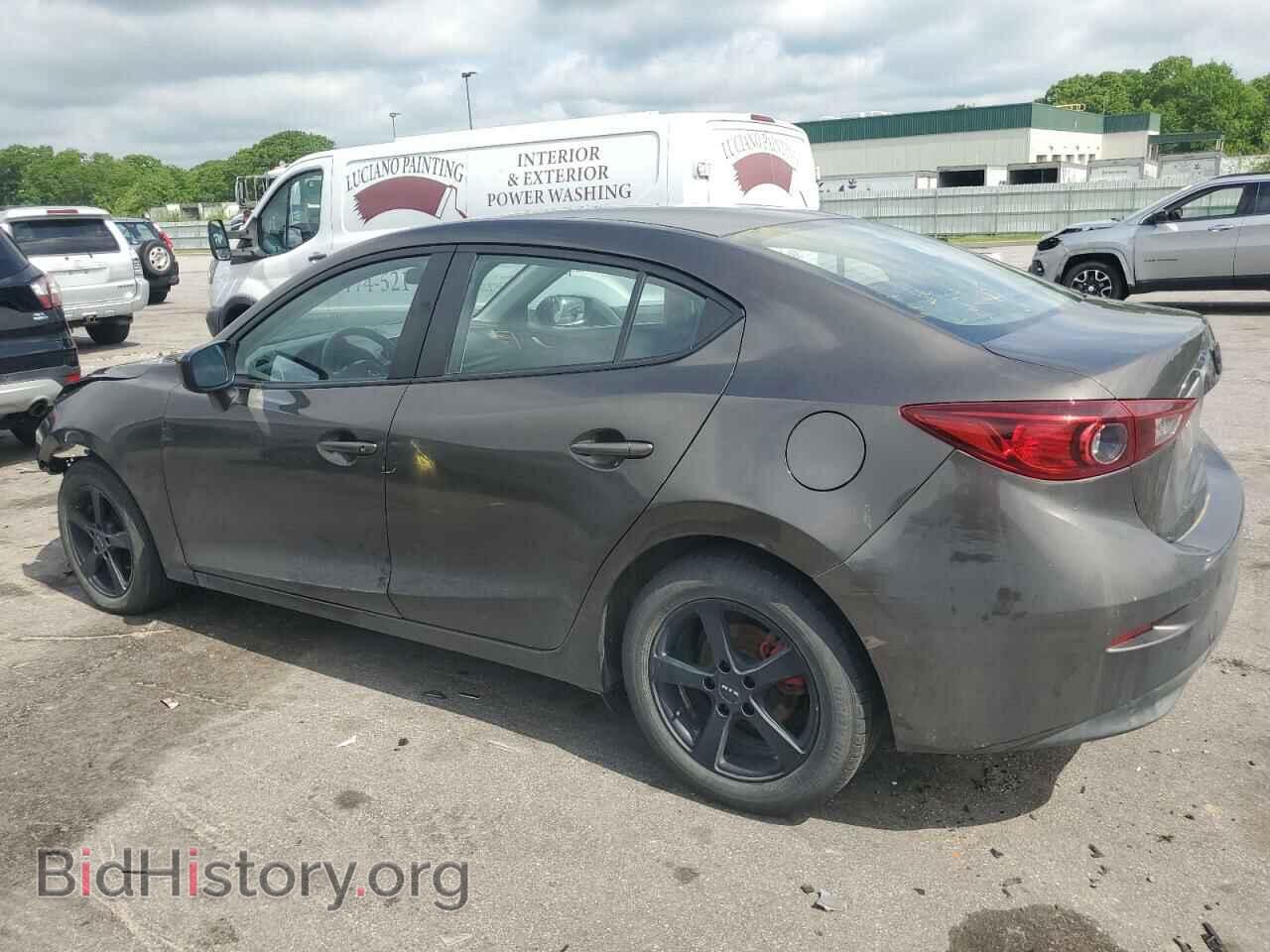 2014 MAZDA 3 - VIN: JM1BM1U71E1171335 - Фото 2