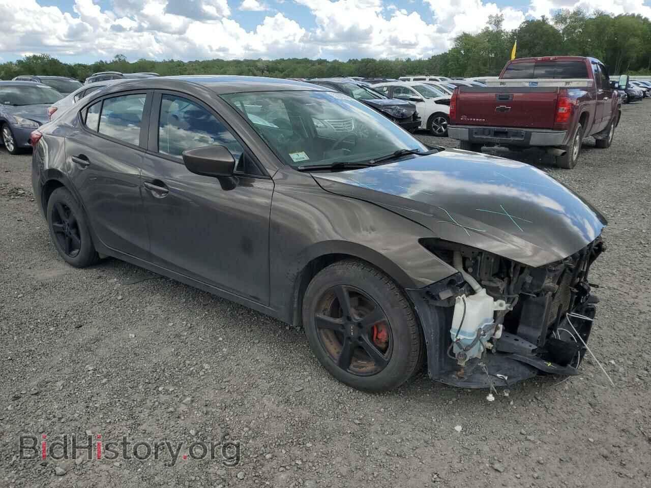 2014 MAZDA 3 - VIN: JM1BM1U71E1171335 - Фото 4