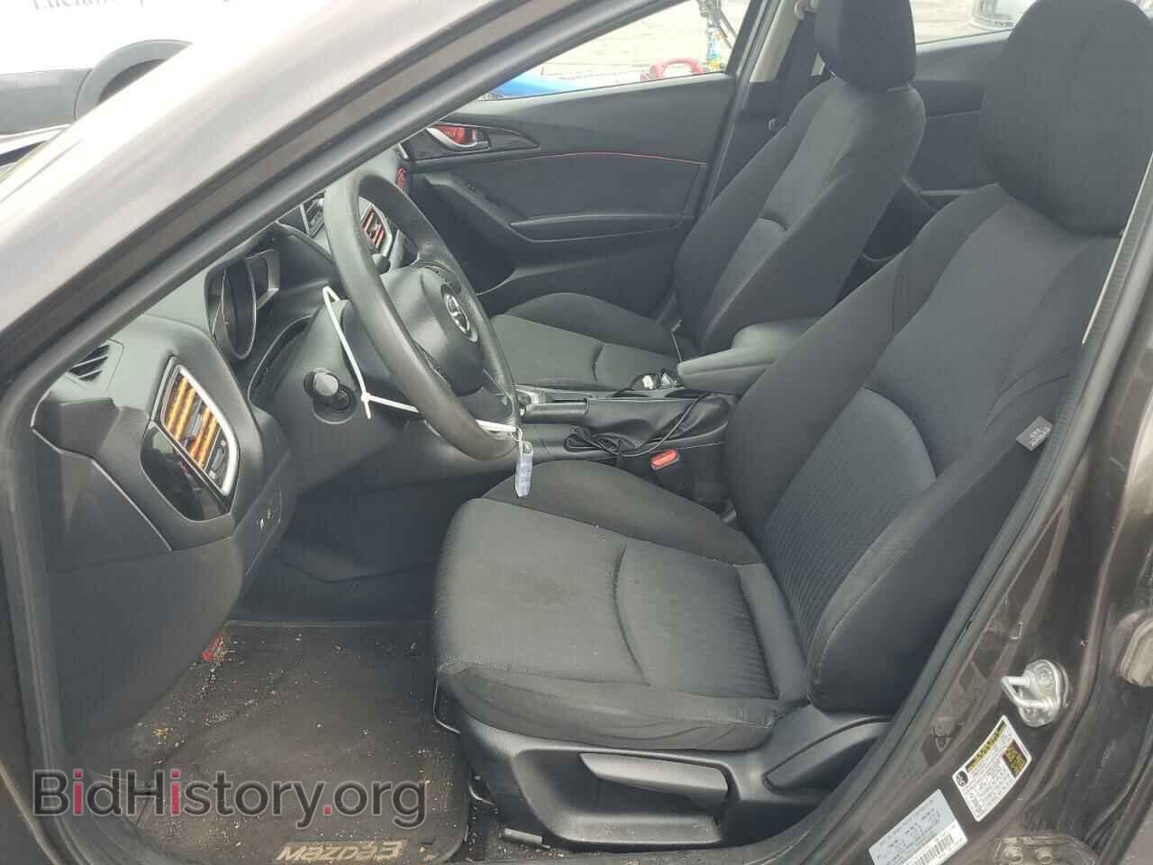 2014 MAZDA 3 - VIN: JM1BM1U71E1171335 - Фото 7