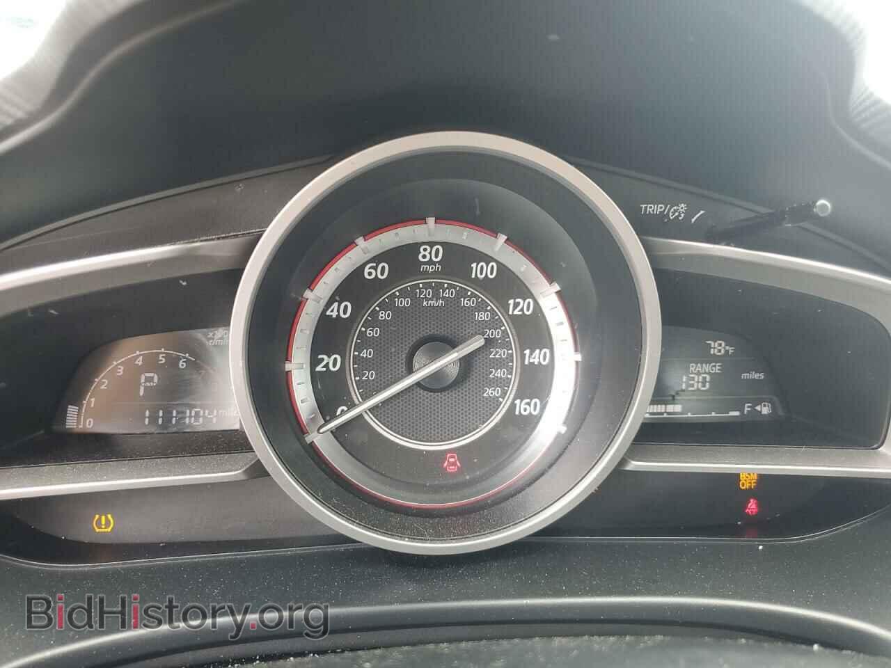 2014 MAZDA 3 - VIN: JM1BM1U71E1171335 - Фото 9