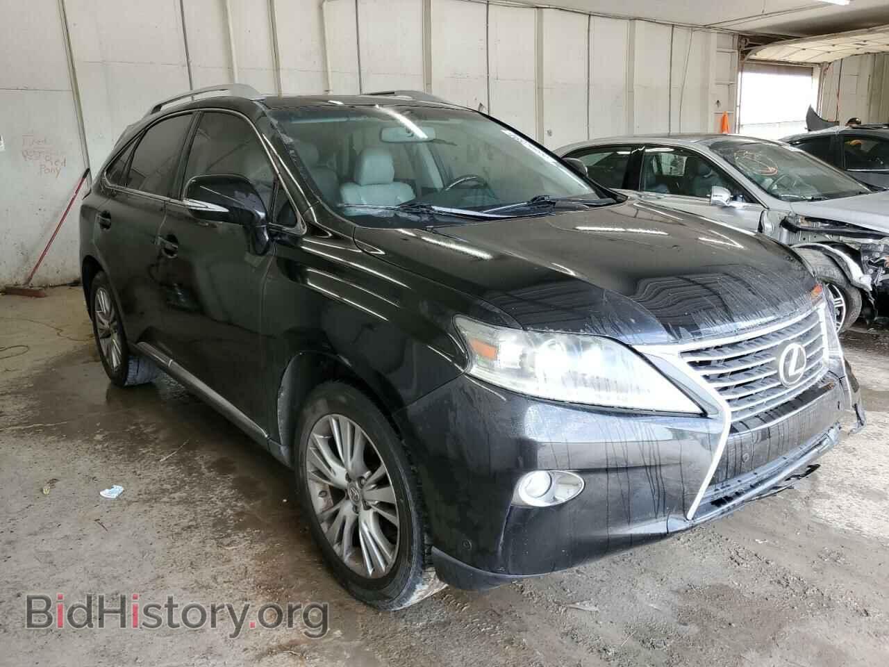 2013 LEXUS RX350 - VIN: 2T2ZK1BA8DC097288 - Фото 4