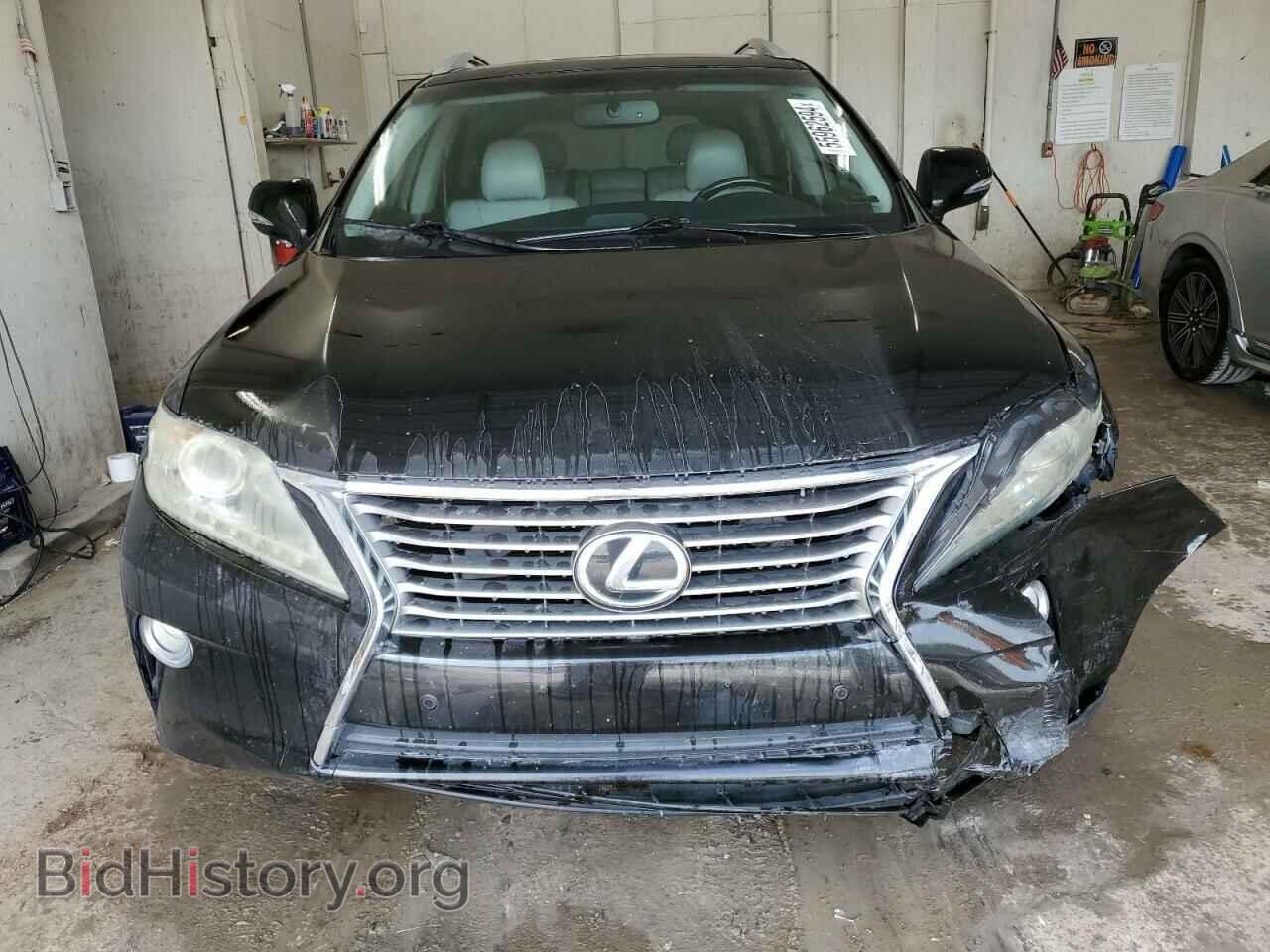 2013 LEXUS RX350 - VIN: 2T2ZK1BA8DC097288 - Фото 5