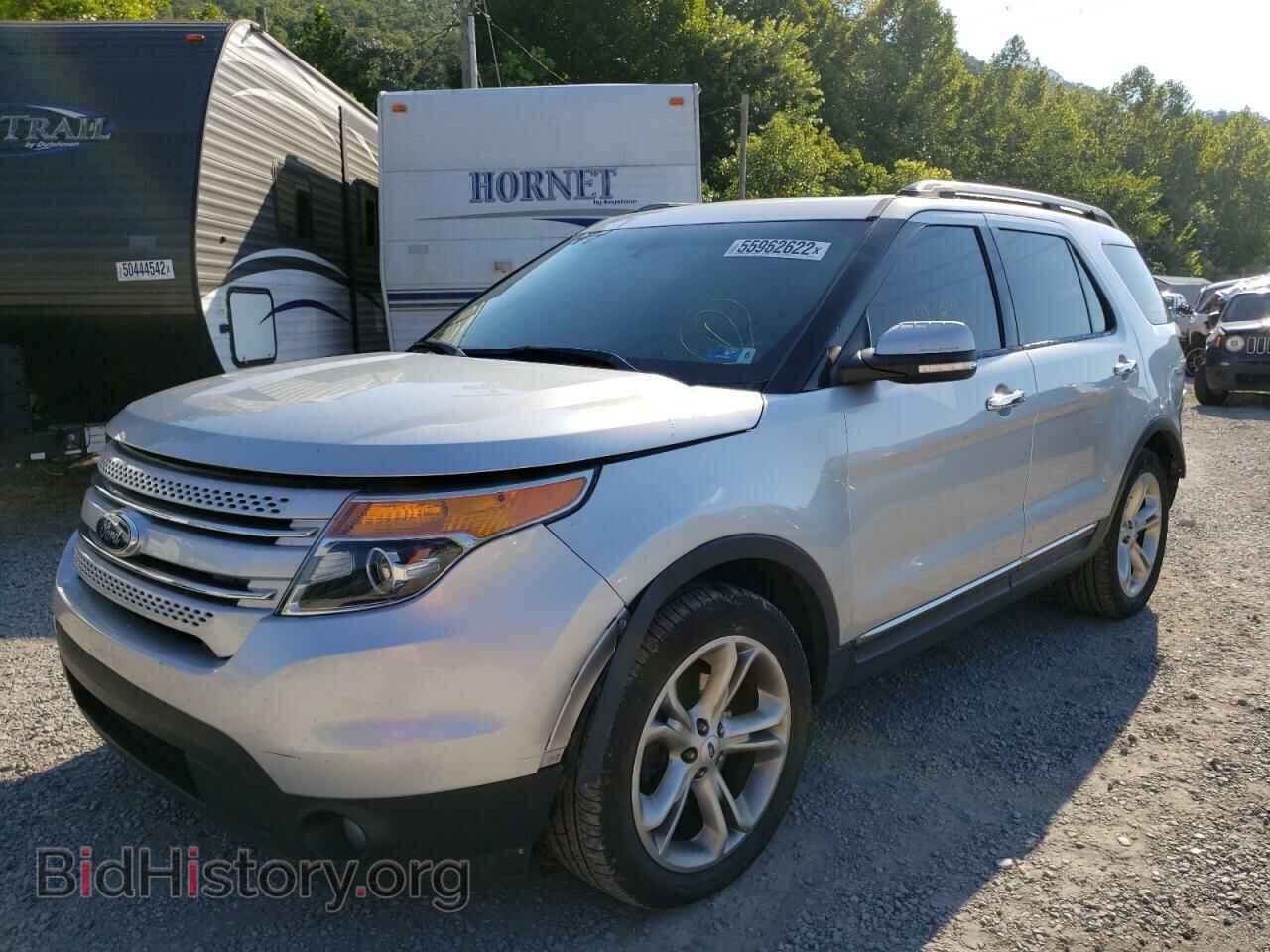 2013 FORD EXPLORER - VIN: 1FM5K8F85DGA37081 - Фото 2