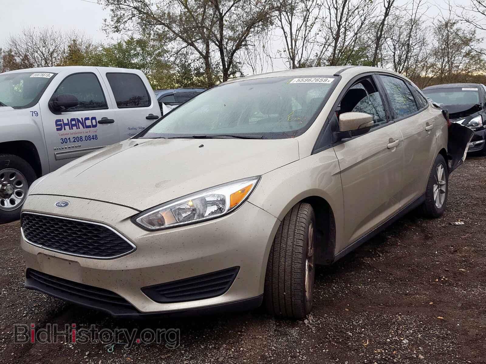 2017 FORD FOCUS SE - VIN: 1FADP3F25HL265357 - Фото 2