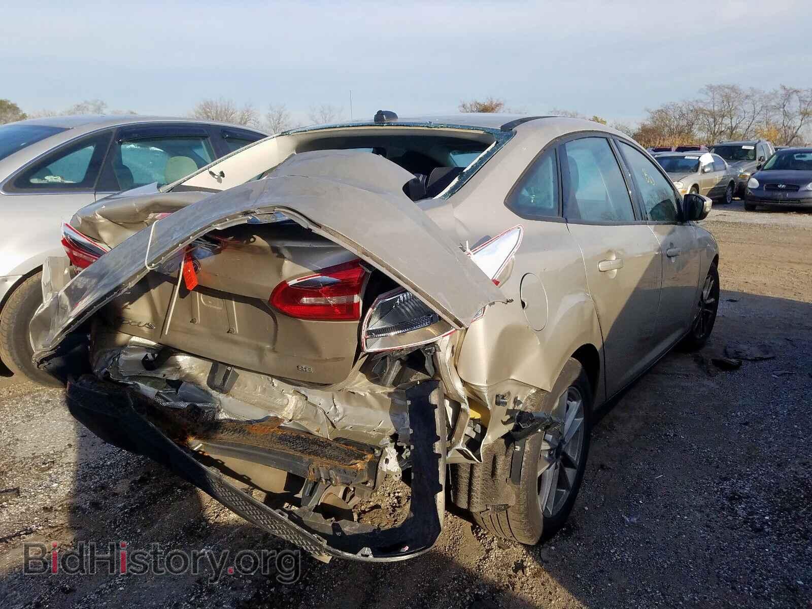 2017 FORD FOCUS SE - VIN: 1FADP3F25HL265357 - Фото 4