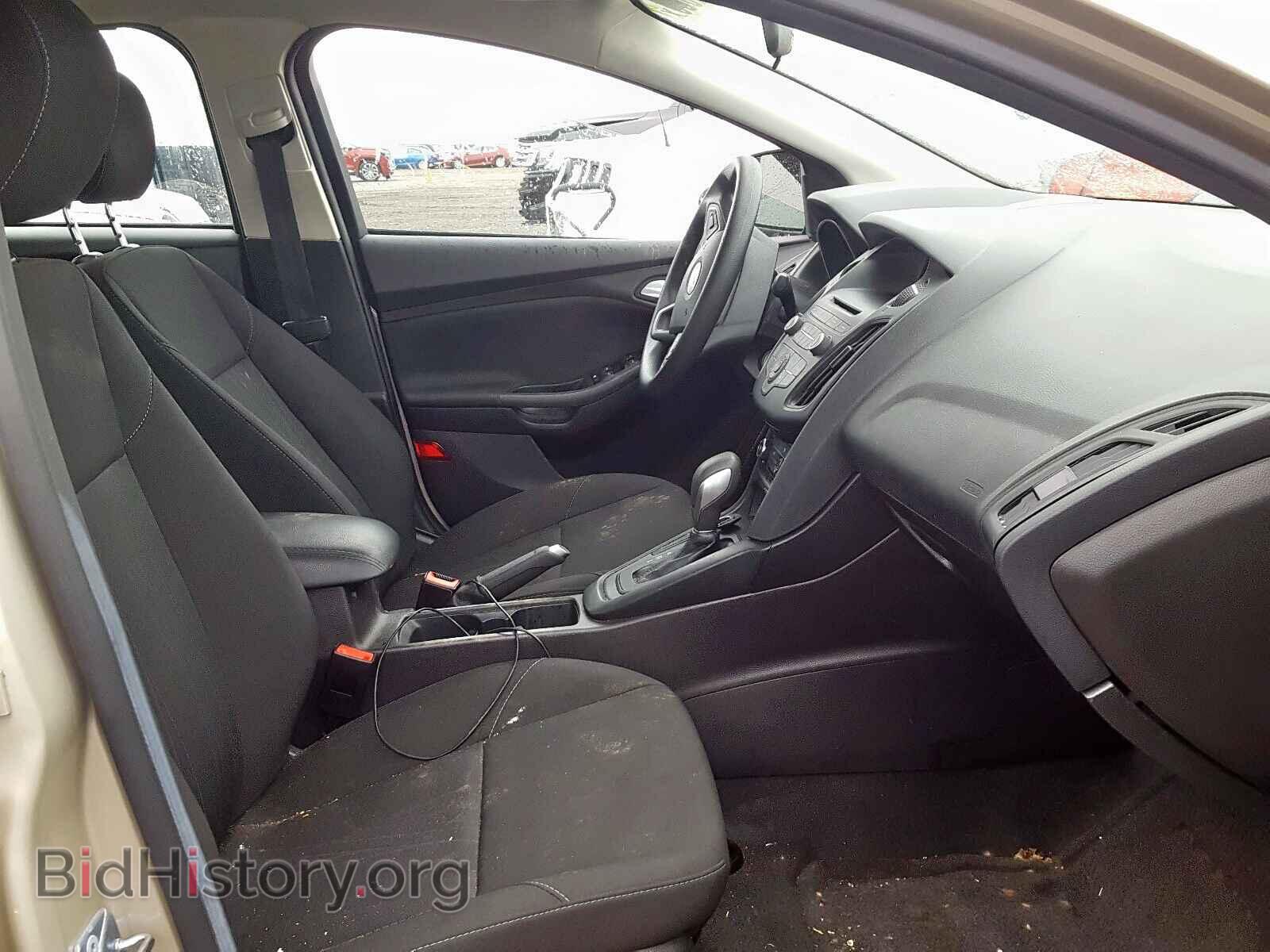 2017 FORD FOCUS SE - VIN: 1FADP3F25HL265357 - Фото 5