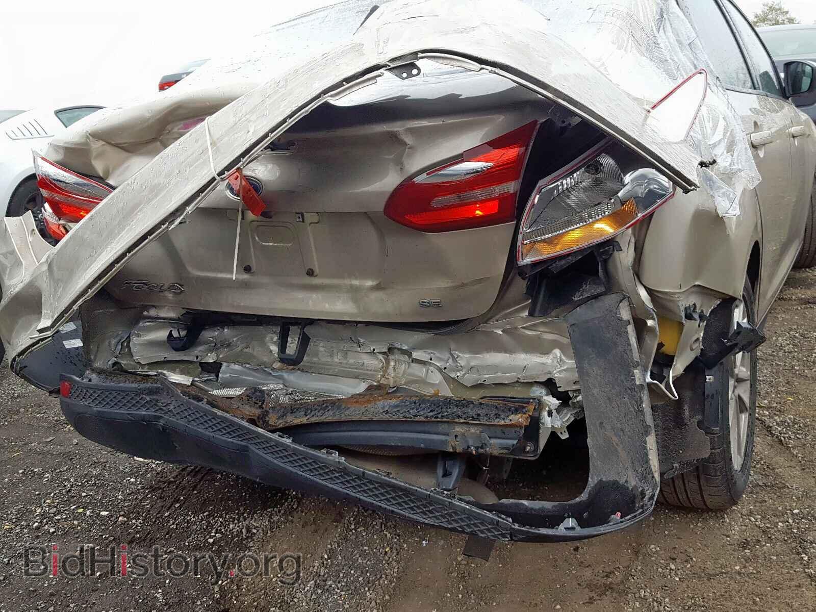 2017 FORD FOCUS SE - VIN: 1FADP3F25HL265357 - Фото 9