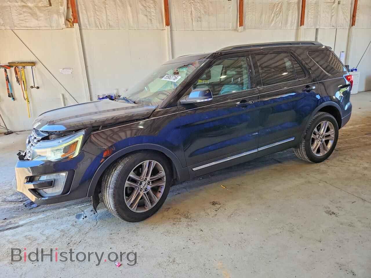 Фотография 1FM5K8D8XHGA98628 - FORD EXPLORER 2017