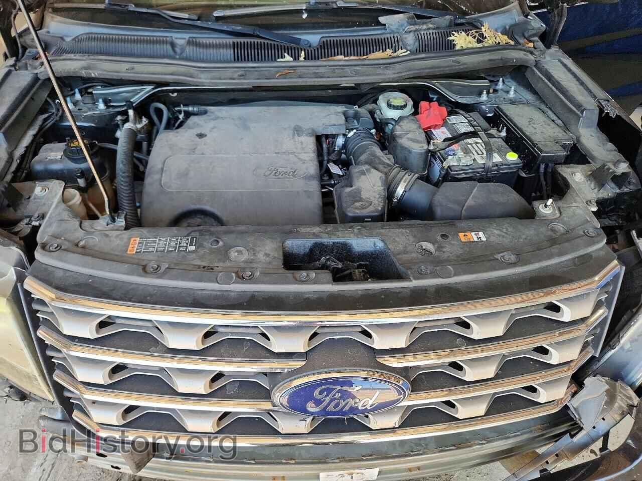 2017 FORD EXPLORER - VIN: 1FM5K8D8XHGA98628 - Photo 12
