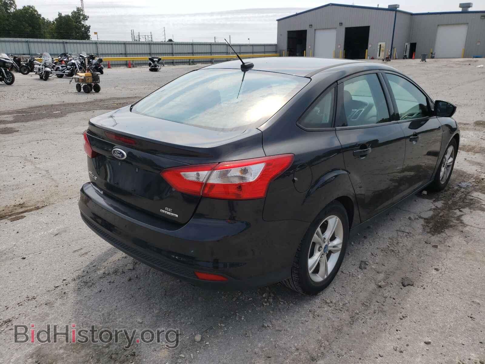 2014 FORD FOCUS - VIN: 1FADP3F28EL205293 - Фото 4