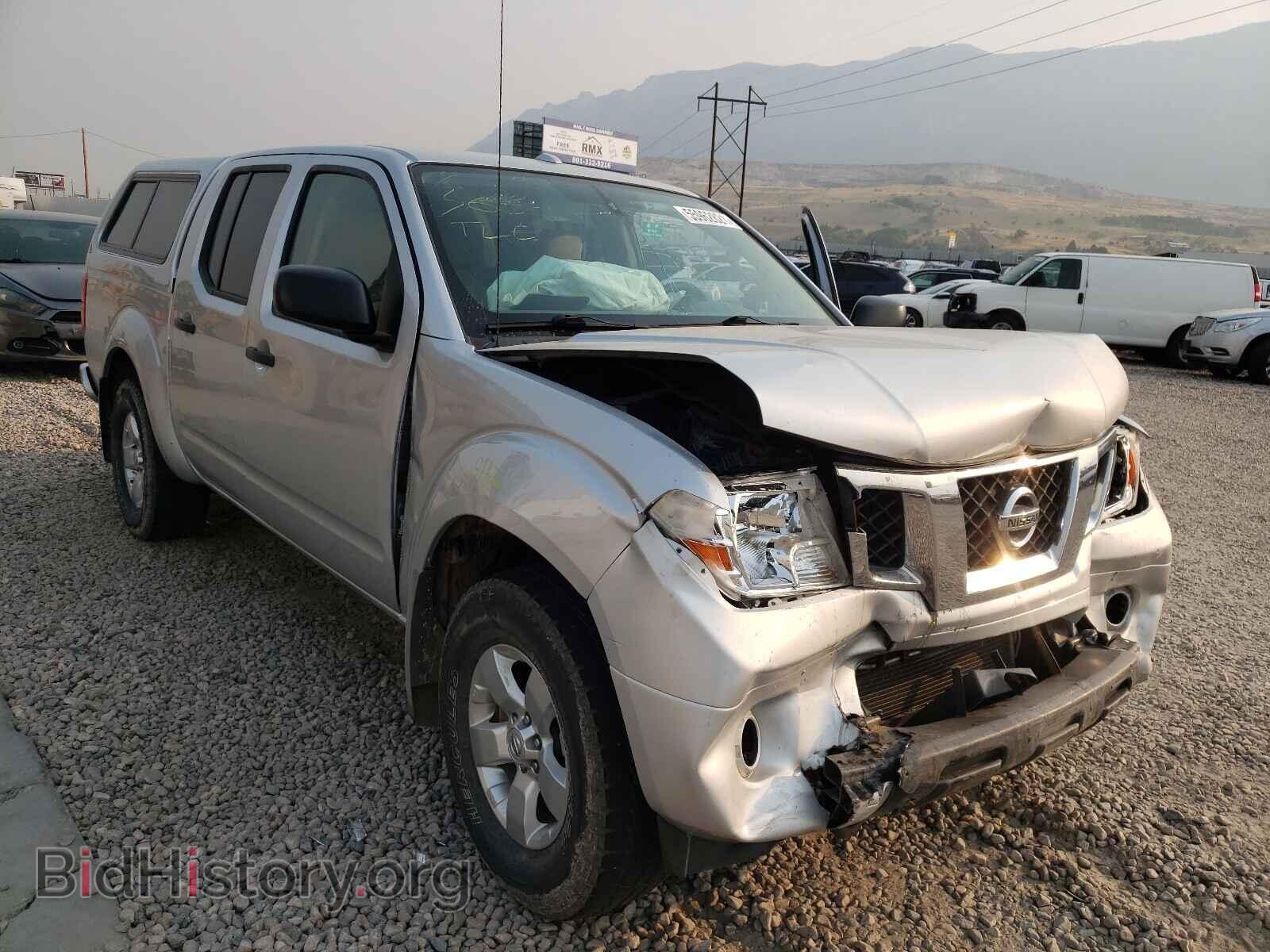 Photo 1N6AD0EV7CC473732 - NISSAN FRONTIER 2012