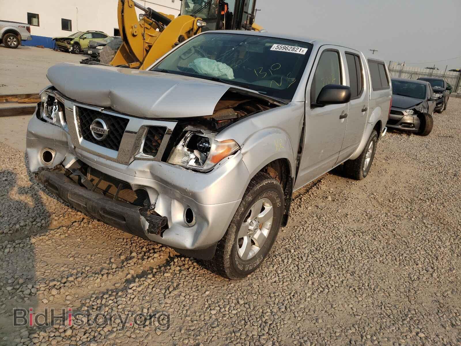 2012 NISSAN FRONTIER - VIN: 1N6AD0EV7CC473732 - Фото 2