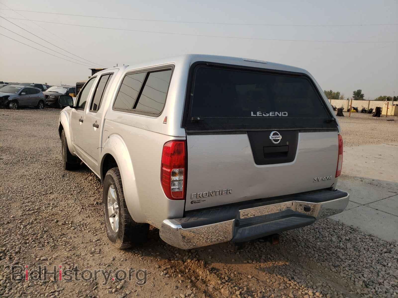 2012 NISSAN FRONTIER - VIN: 1N6AD0EV7CC473732 - Фото 3