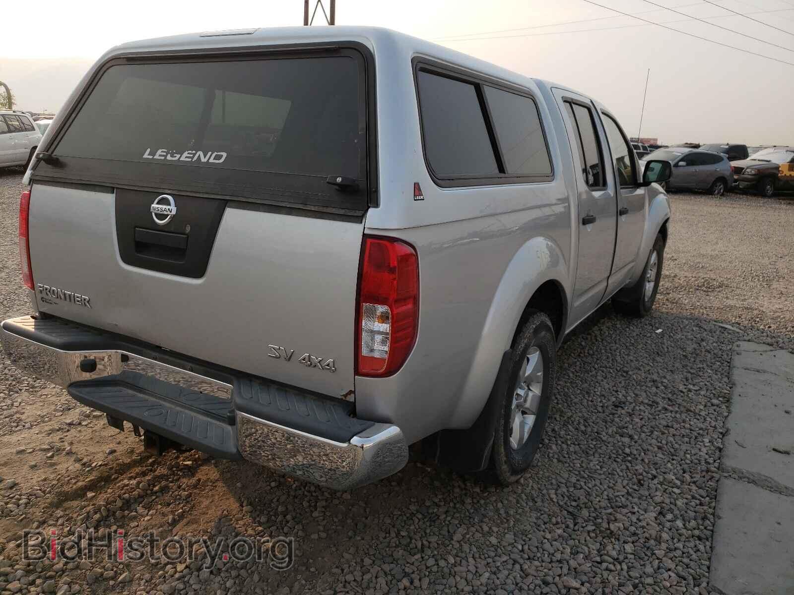 2012 NISSAN FRONTIER - VIN: 1N6AD0EV7CC473732 - Фото 4
