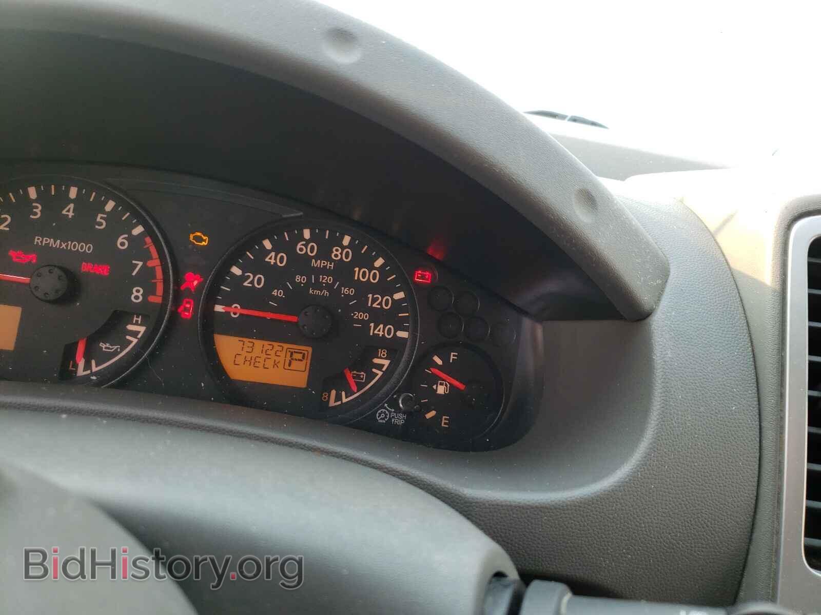 2012 NISSAN FRONTIER - VIN: 1N6AD0EV7CC473732 - Фото 8