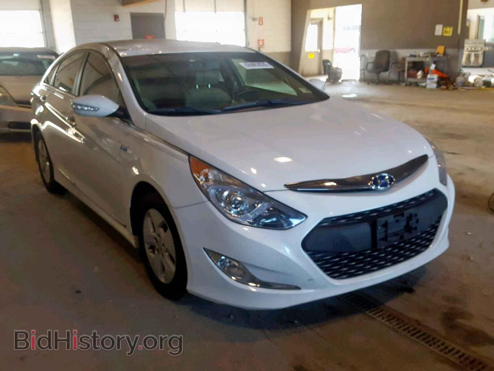 Фотография KMHEC4A47CA037496 - HYUNDAI SONATA 2012