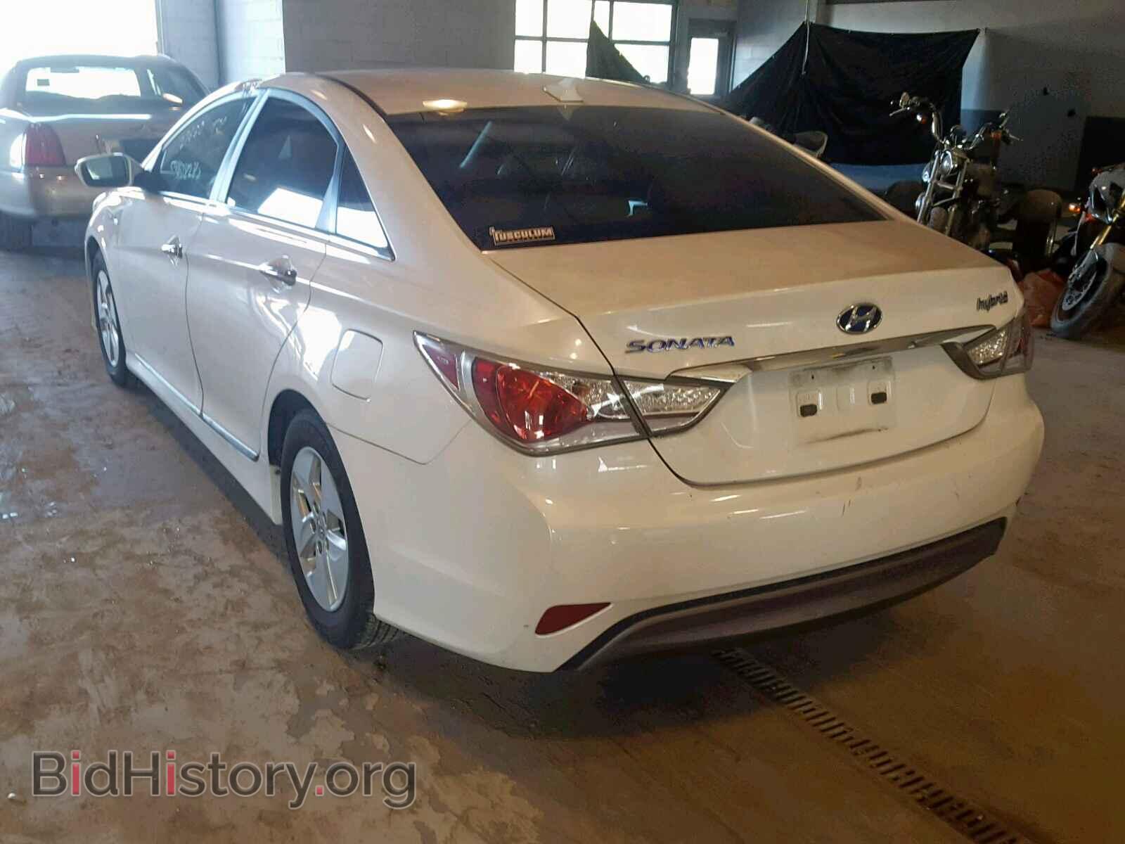2012 HYUNDAI SONATA - VIN: KMHEC4A47CA037496 - Фото 3