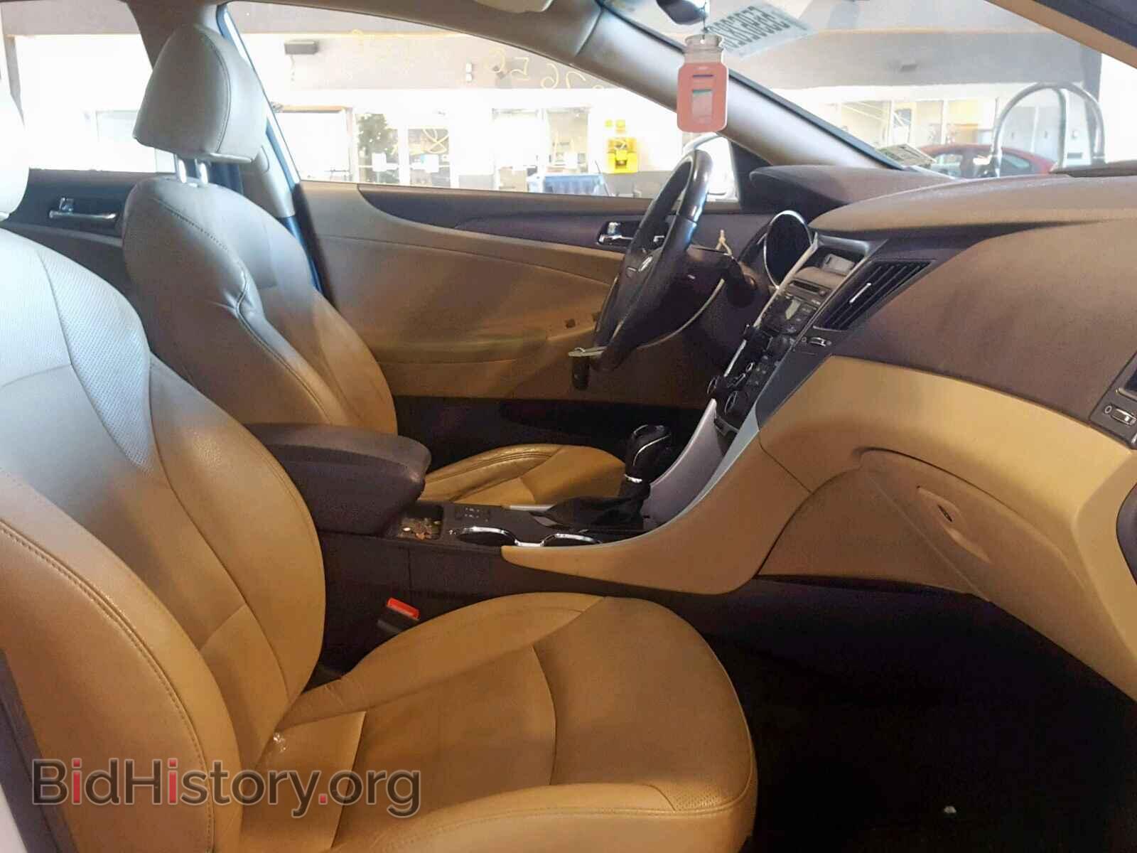 2012 HYUNDAI SONATA - VIN: KMHEC4A47CA037496 - Фото 5