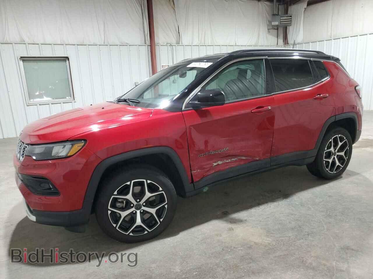 Фотография 3C4NJDCN9ST522844 - JEEP COMPASS 2025