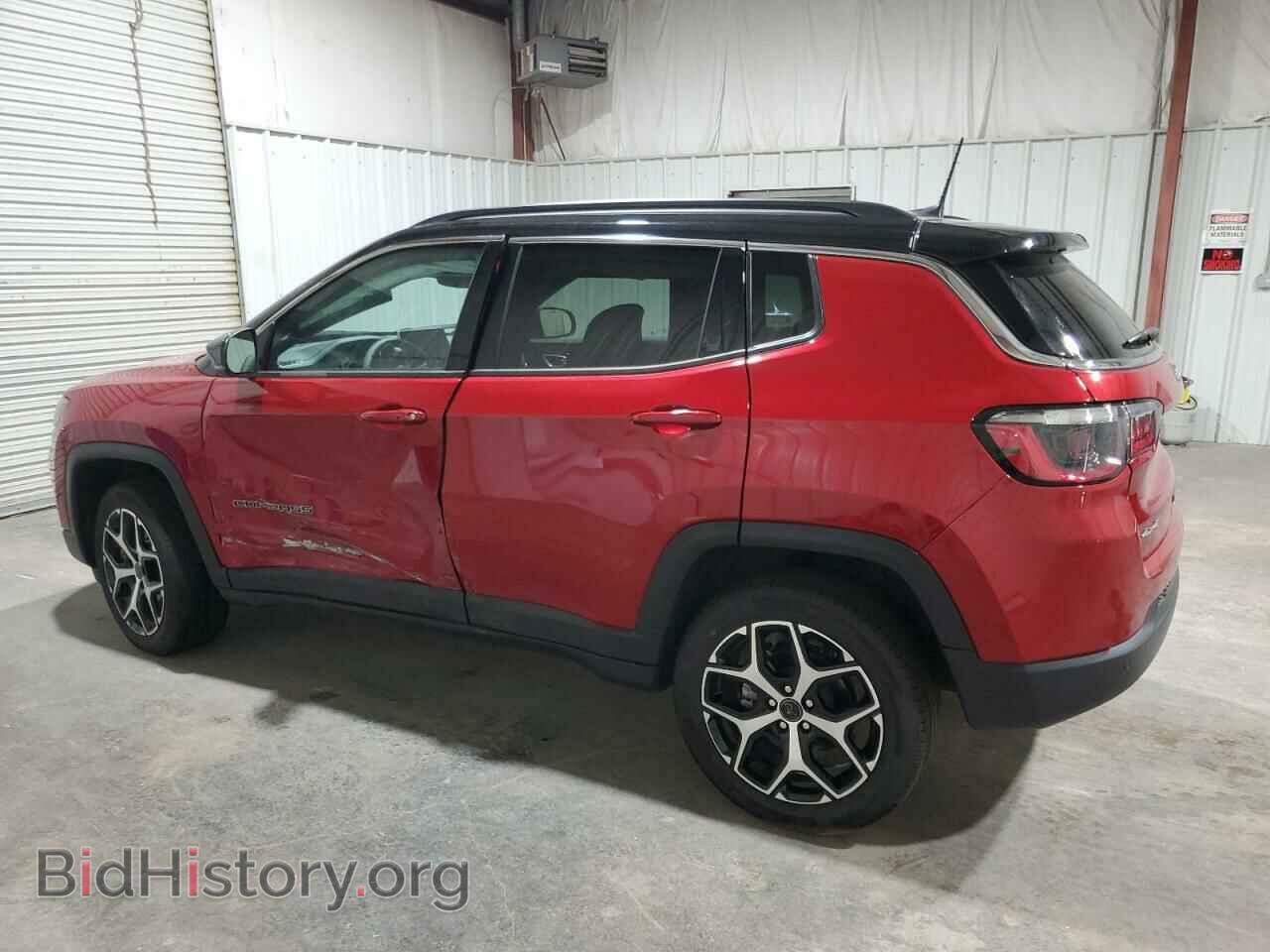 2025 JEEP COMPASS - VIN: 3C4NJDCN9ST522844 - Фото 2