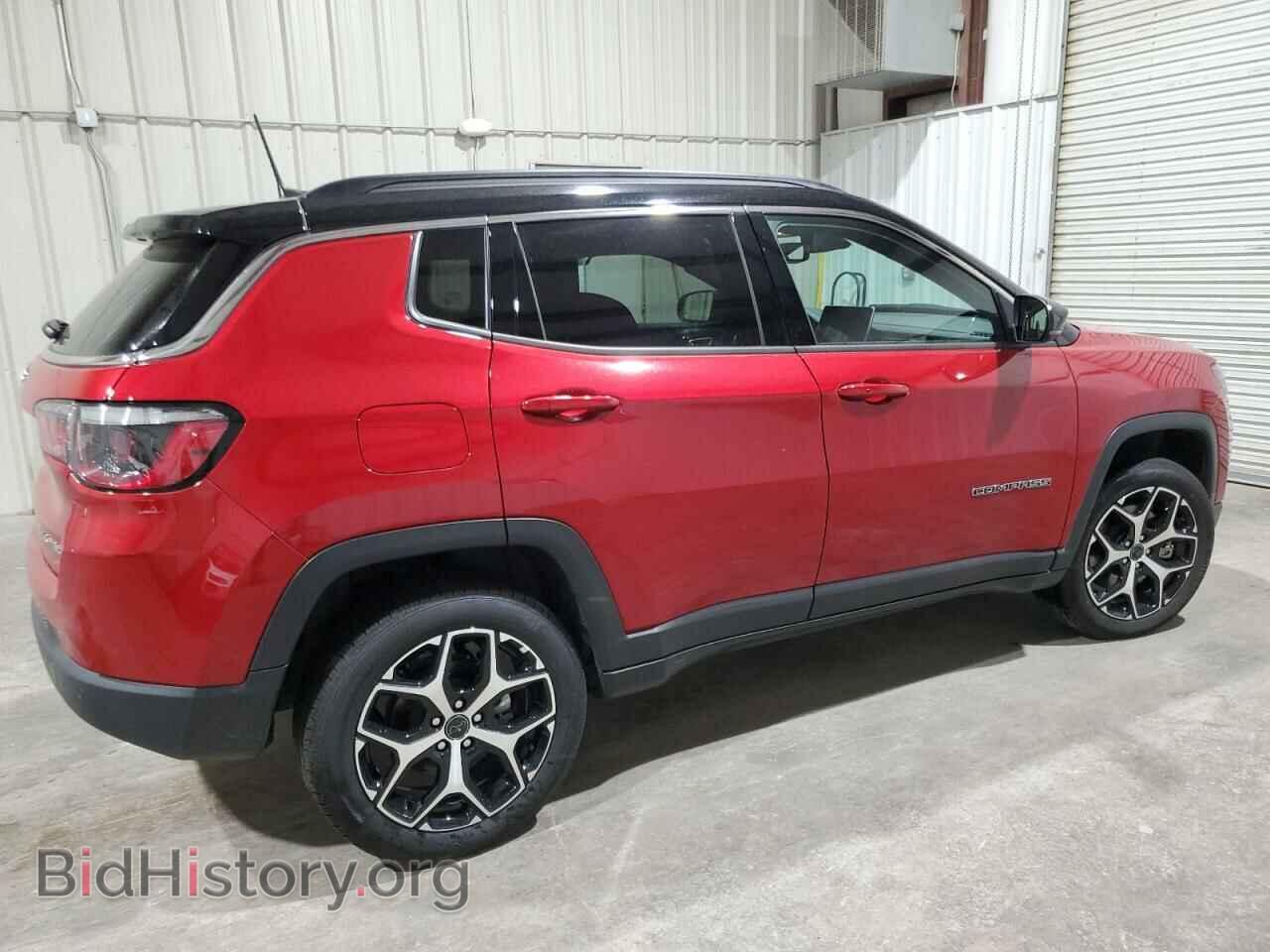 2025 JEEP COMPASS - VIN: 3C4NJDCN9ST522844 - Фото 3
