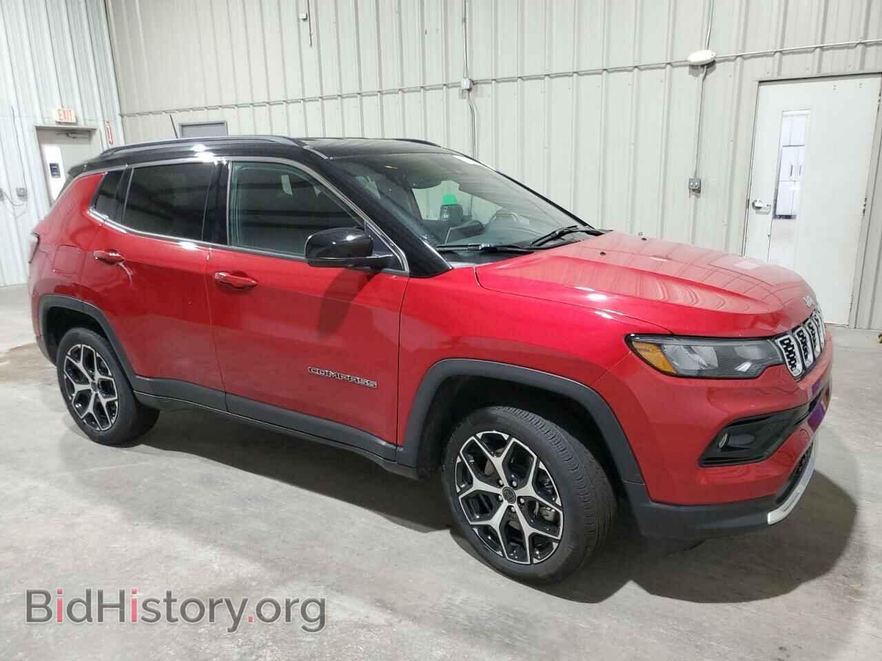 2025 JEEP COMPASS - VIN: 3C4NJDCN9ST522844 - Фото 4