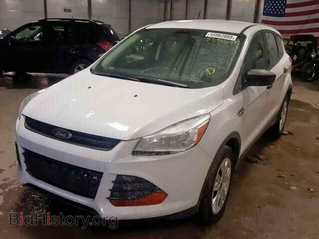 2016 FORD ESCAPE S - VIN: 1FMCU0F75GUA95207 - Фото 2