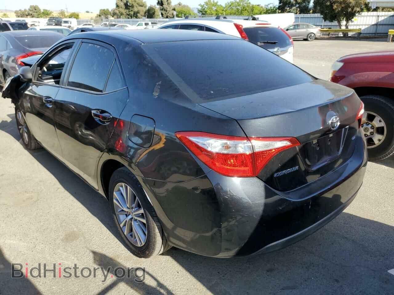 2014 TOYOTA COROLLA - VIN: 5YFBURHE4EP018550 - Фото 2