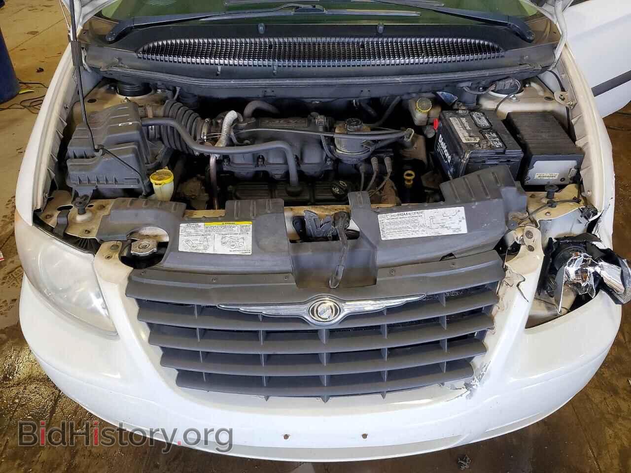 2006 CHRYSLER MINIVAN - VIN: 1A4GP45R36B726077 - Фото 12
