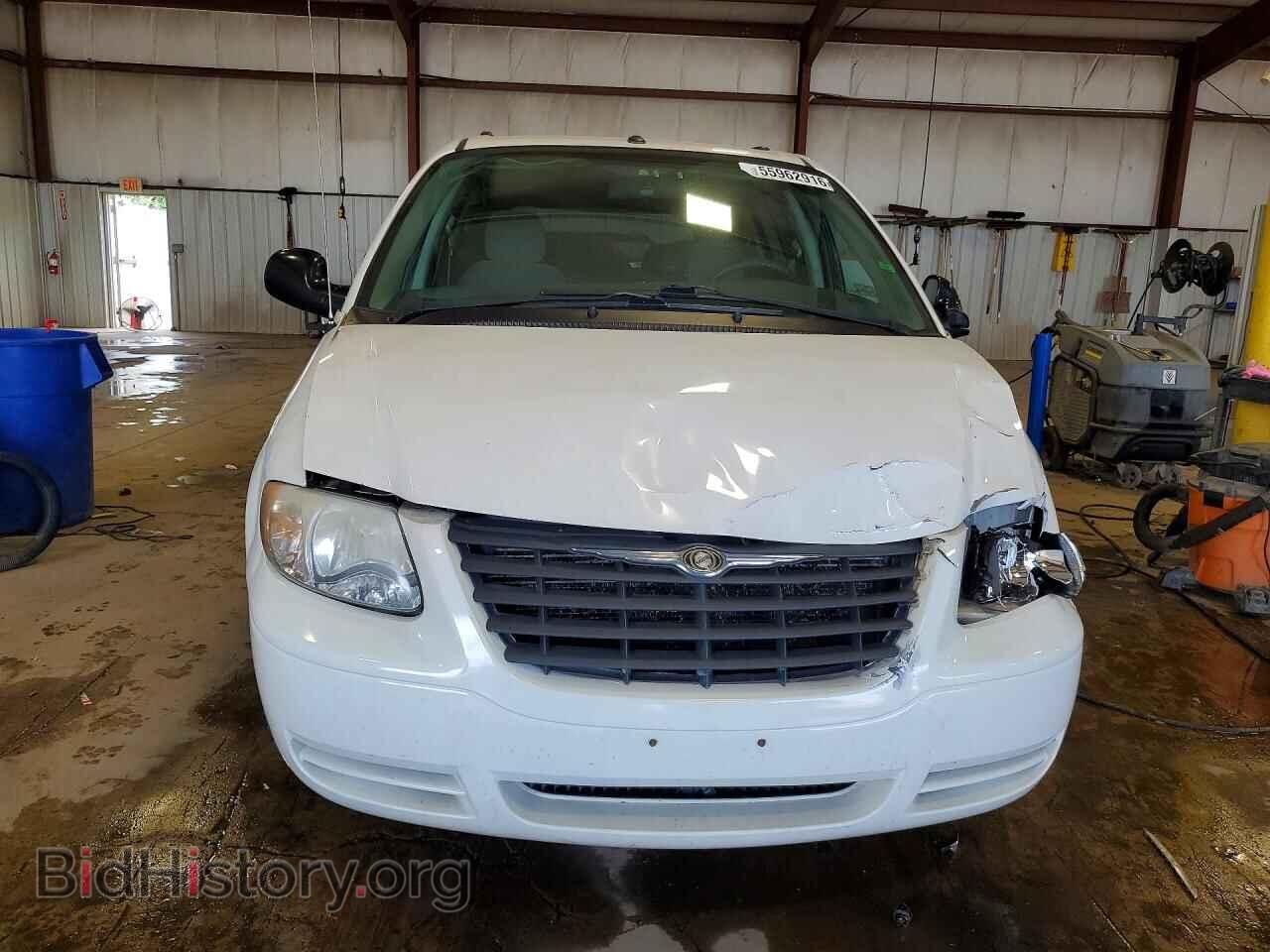 2006 CHRYSLER MINIVAN - VIN: 1A4GP45R36B726077 - Фото 5